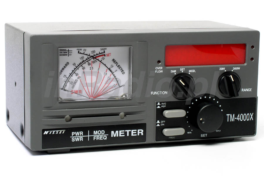 Reflektometr krzyżowy z pomiarem częstotliwości i modulacji Nissei TM-4000X